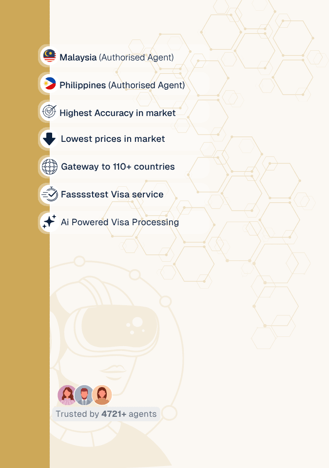 10xvisa Features & Trusted Agents